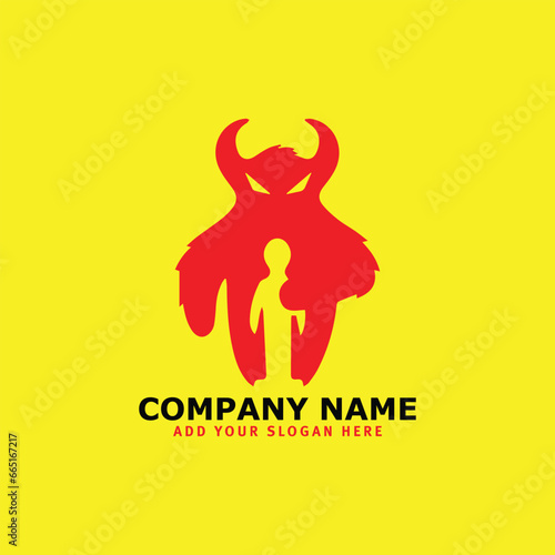 mosquito care logo design vector