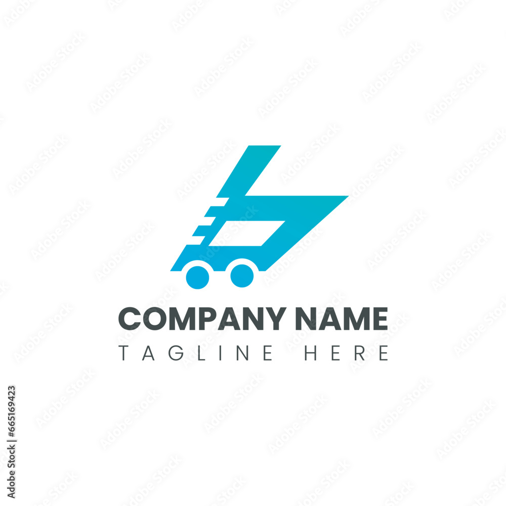 Simple and elegant automotive company logo set Simple and elegant automotive company logo set