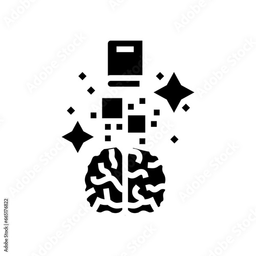 grind motivation glyph icon vector. grind motivation sign. isolated symbol illustration
