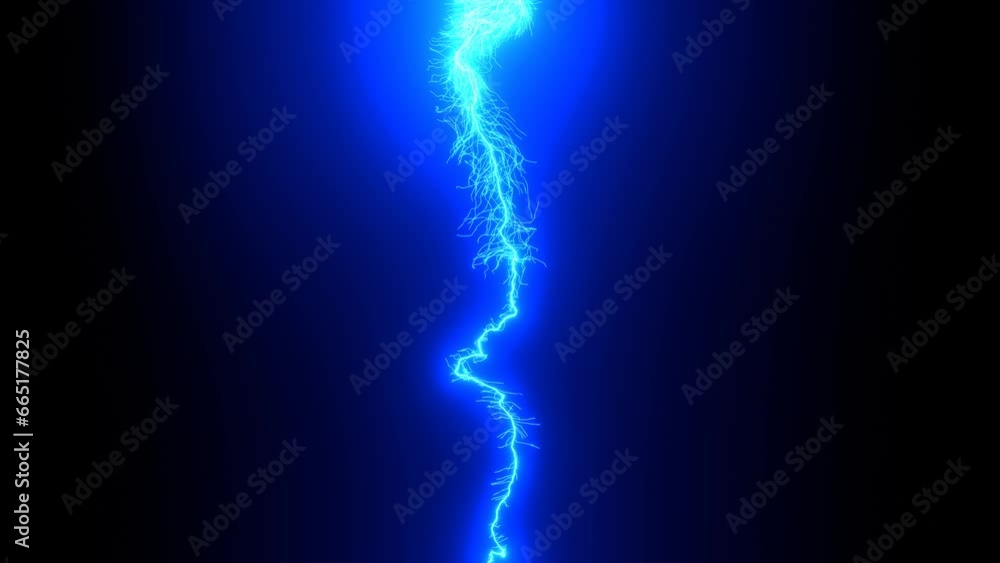 lightning continues to shine blue in the night sky.
lightning continues to shine blue in the night sky.