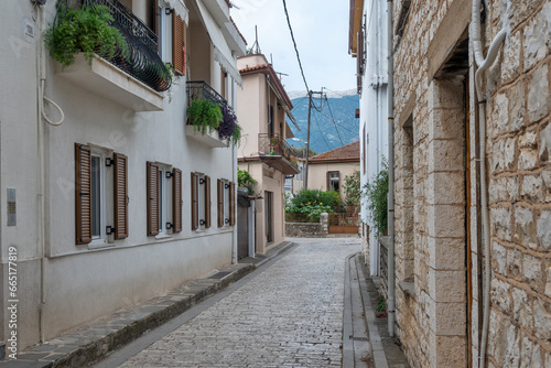 Fototapeta Naklejka Na Ścianę i Meble -  Old town of city of Ioannina, Epirus, Greece