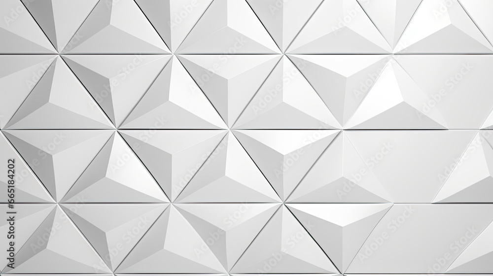 Abstract white triangle background Abstract white triangle background