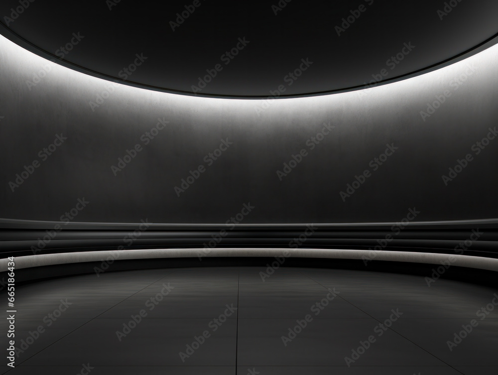 Futuristic architecture background Futuristic architecture background