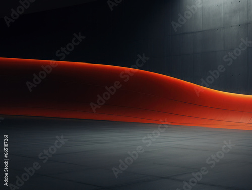 Futuristic architecture background