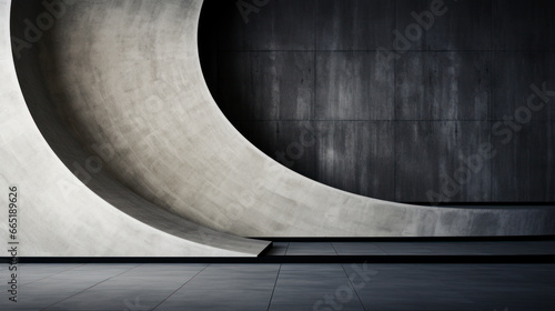 Futuristic architecture background