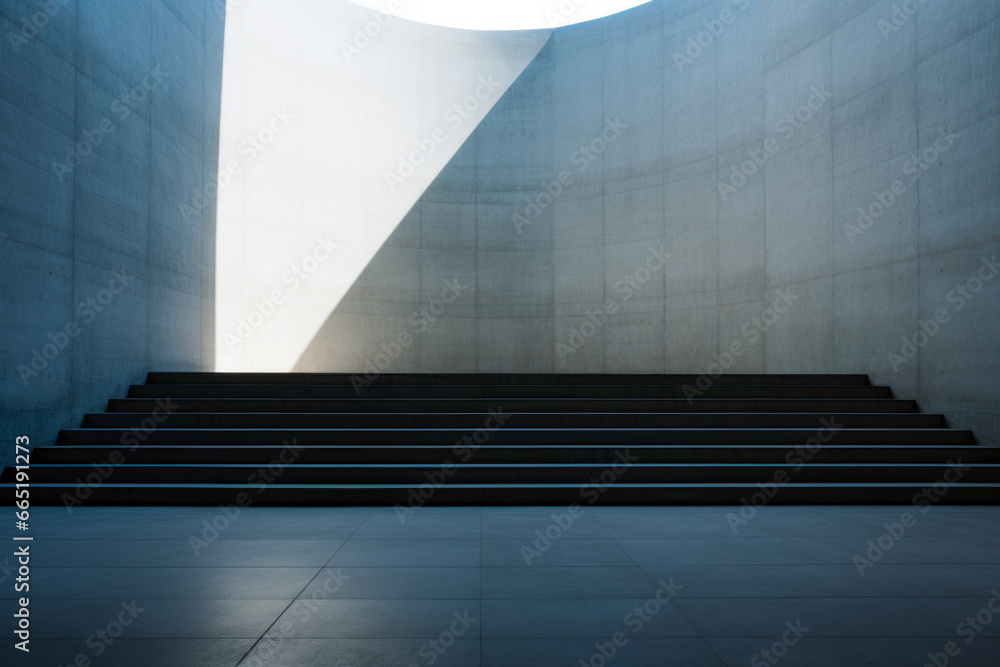 Obraz premium Futuristic architecture background