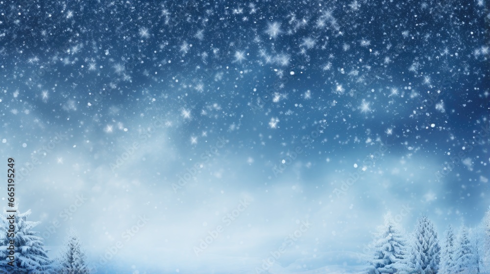Winter, snowfall snow, cool season, snowy, beauty , white blanket of flakes, falling snowflakes, pleasant cold, copypace background text