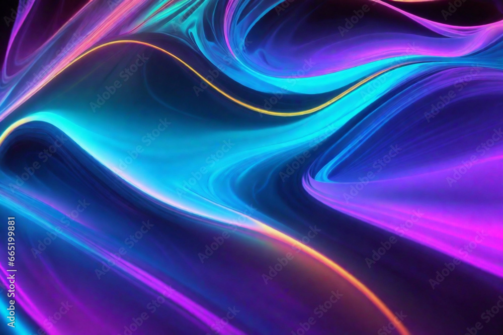 dark background with laser flares in bright colors dark background with laser flares in bright colors