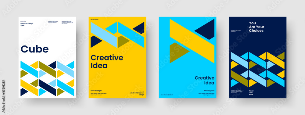 Abstract Brochure Design. Modern Background Template. Geometric Flyer Layout. Poster. Report. Business Presentation. Banner. Book Cover. Leaflet. Magazine. Notebook. Handbill. Journal. Newsletter