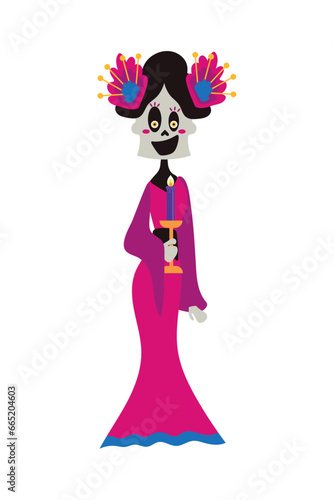 dia de los muertos catrina