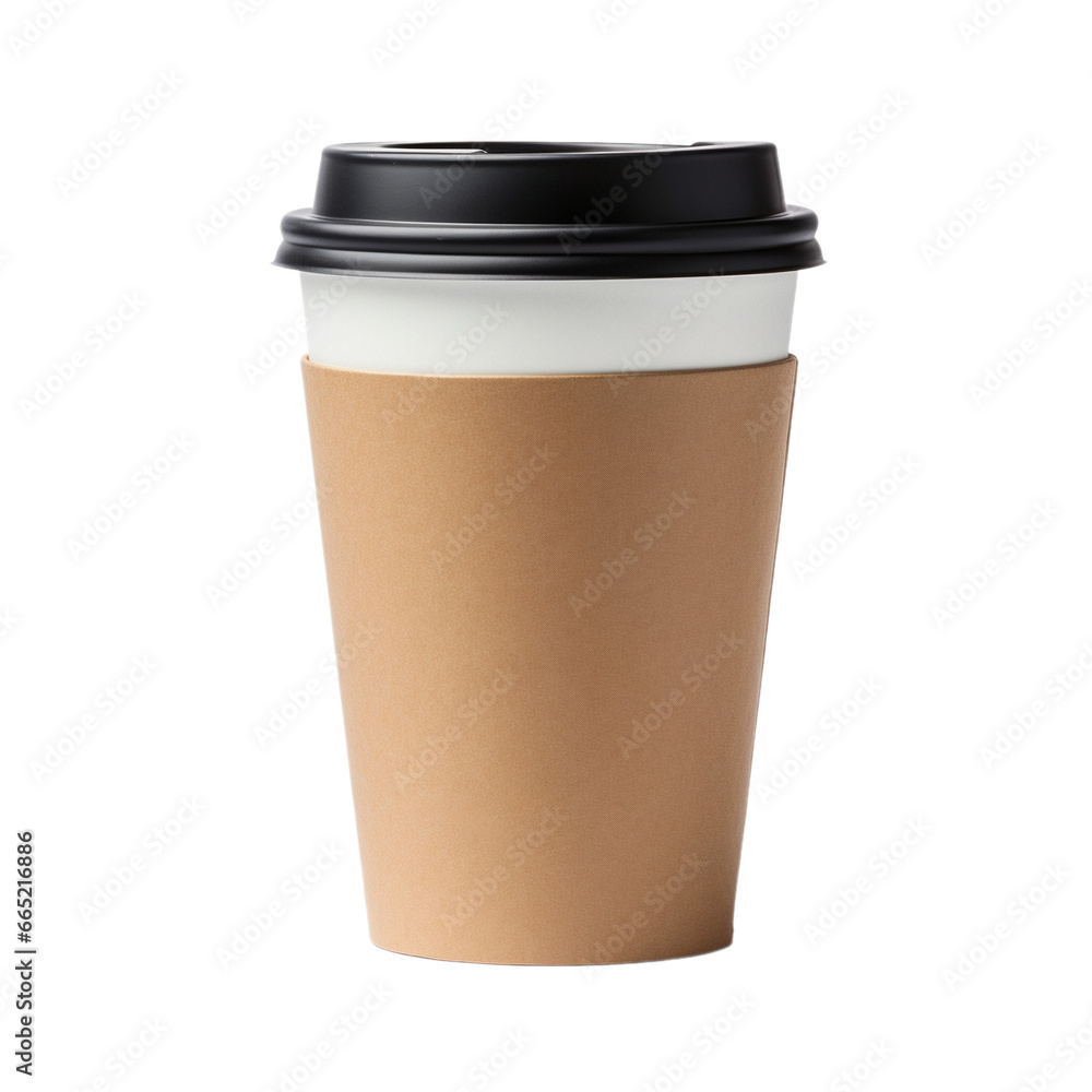 cup coffee to go takeaway mockup isolated on white background, ai generated cup coffee to go takeaway mockup isolated on white background, ai generated