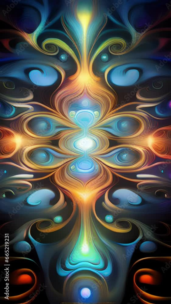 Vidéo Stock Unleash your minds eye and surrender to a visual