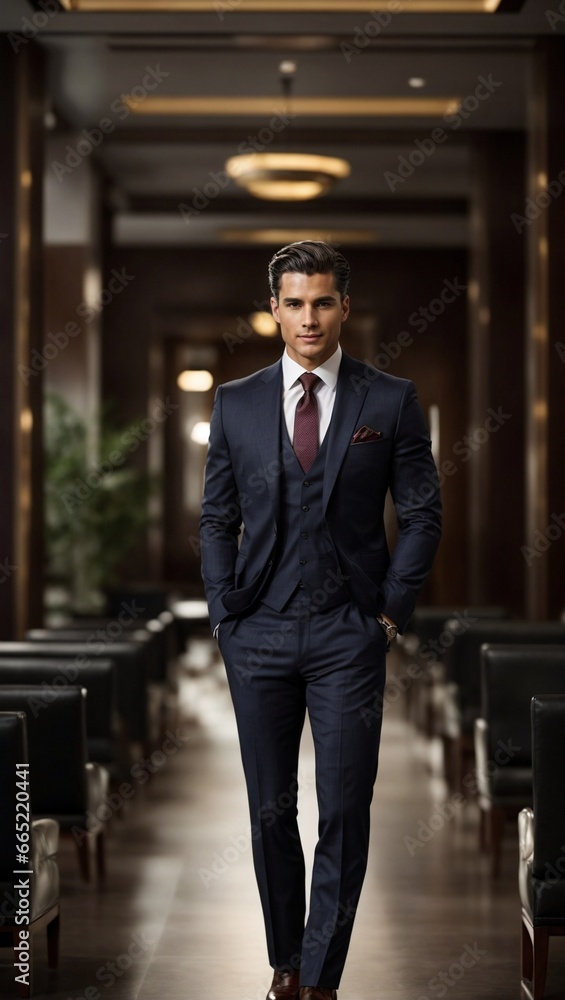 The Professional Presenter: Confidence and Elegance