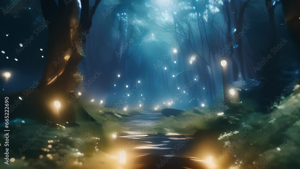 Witness the mesmerizing dance of fireflies in a moonlit forest in this ethereal video straight out of a fairytale. Surreal psychedelic Witness the mesmerizing dance of fireflies in a moonlit forest in this ethereal video straight out of a fairytale. Surreal psychedelic