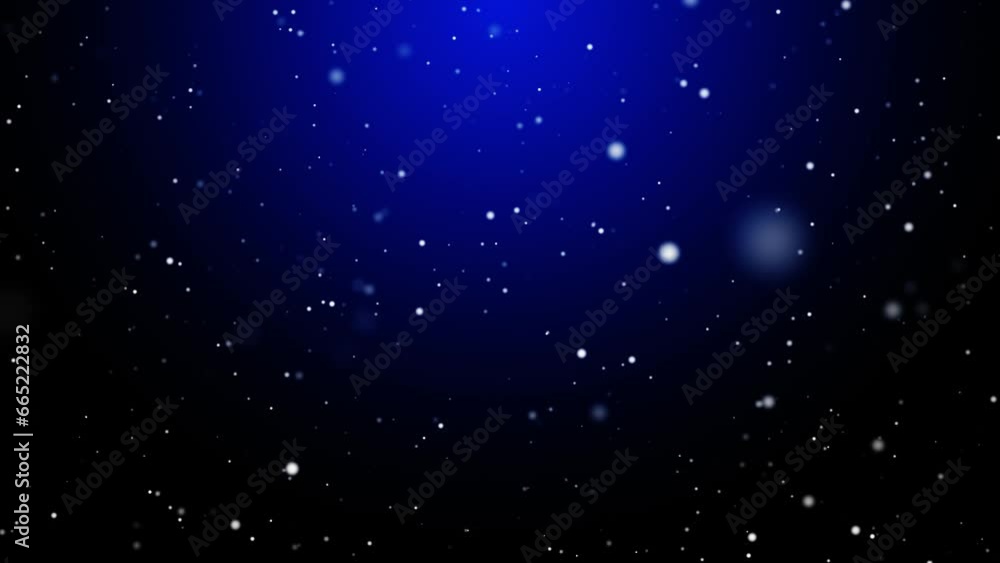 Blue Particles Background Loop 4k Blue Particles Background Loop 4k