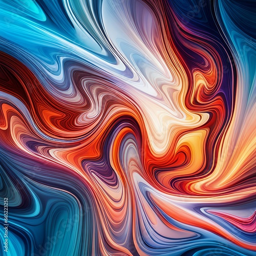 Marble ink colorful. Blue marble pattern texture abstract background. can be used for background or wallpaper