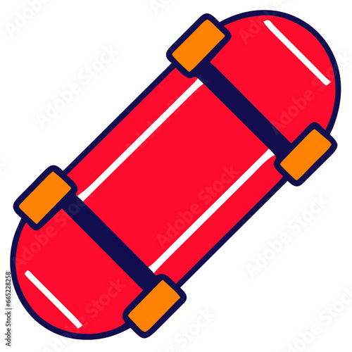 skateboard