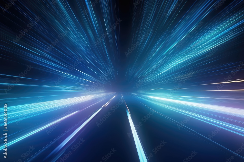Blue light technology background Blue light technology background