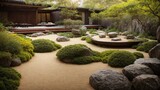 Zen Garden: A Tranquil Oasis in Modern Design