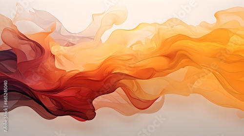 Abstract background: Colorful Wave Pattern Illustration