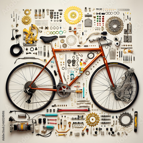 bicycle parts