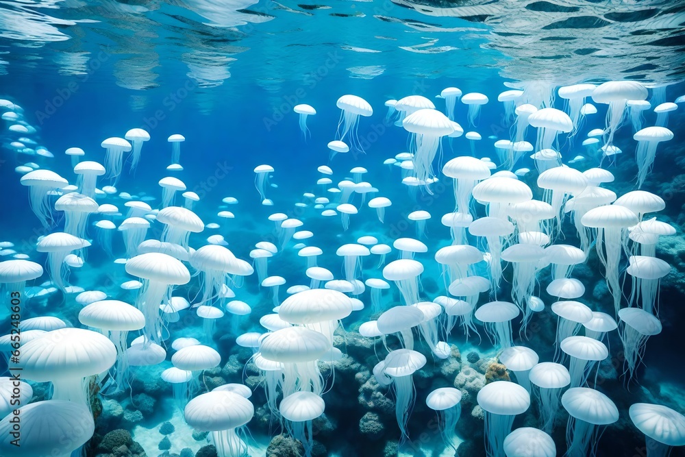 Fototapeta premium coral reef underwater