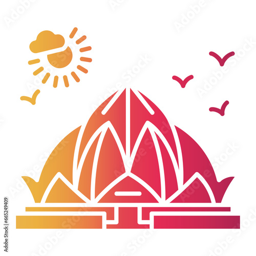 lotus temple icon