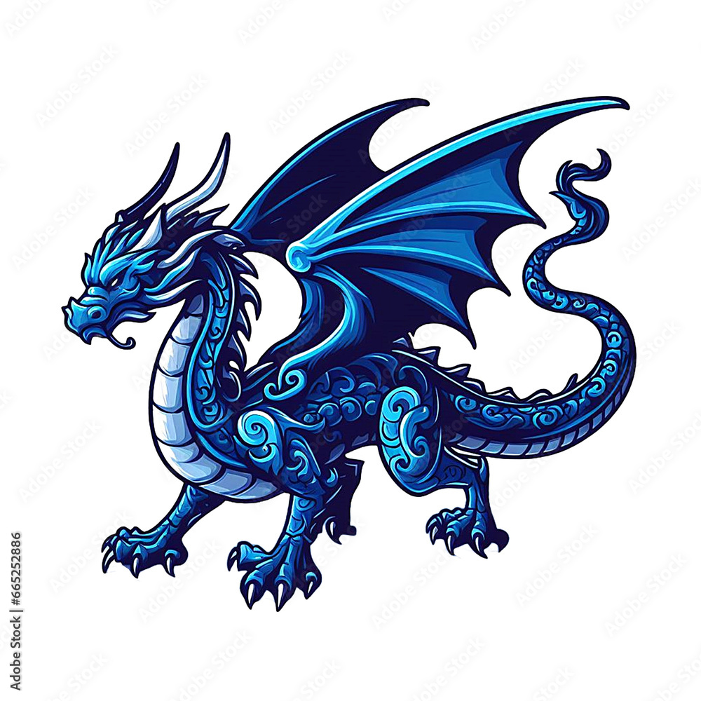 Blue Dragon