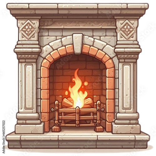 Fireplace