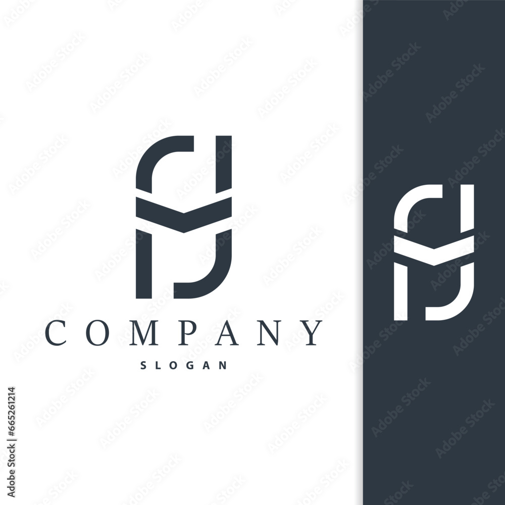 Initial HM Letter Logo, Modern and Luxury Vector Minimalist MH Logo Template Initial HM Letter Logo, Modern and Luxury Vector Minimalist MH Logo Template