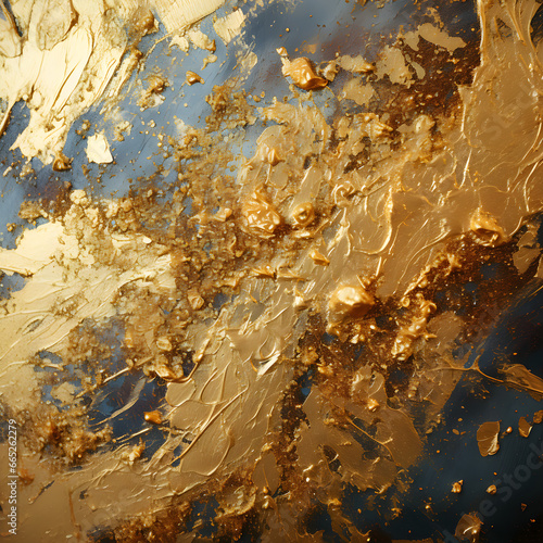 Golden Glitter Texture Shimmering Luxury Wallpaper