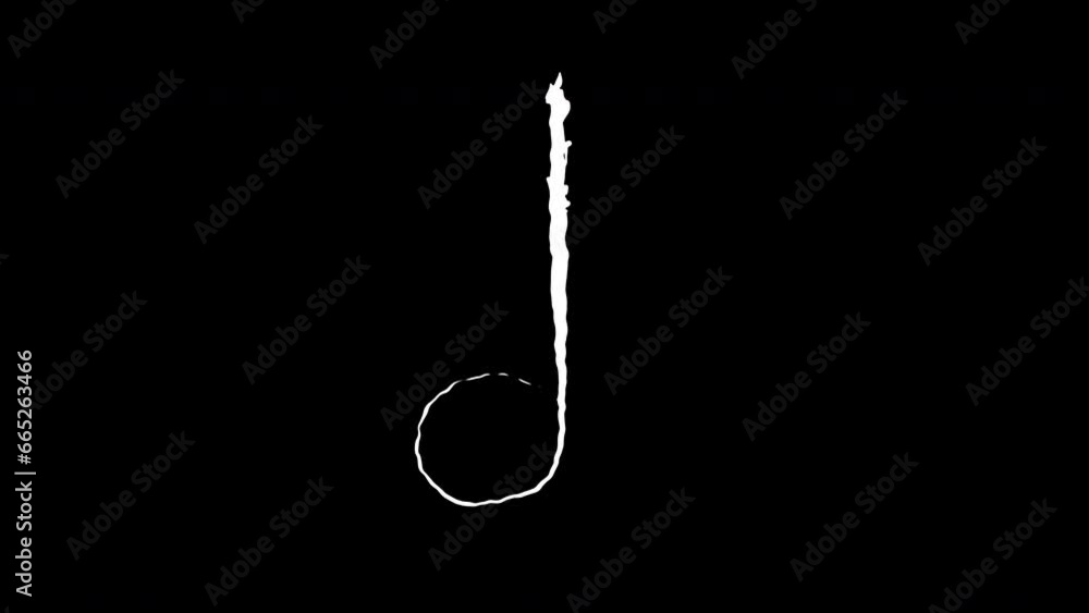 Doodle Musical NOTES Element Animation, Overlay, on Alpha Channel, Loop
Doodle Musical NOTES Element Animation, Overlay, on Alpha Channel, Loop