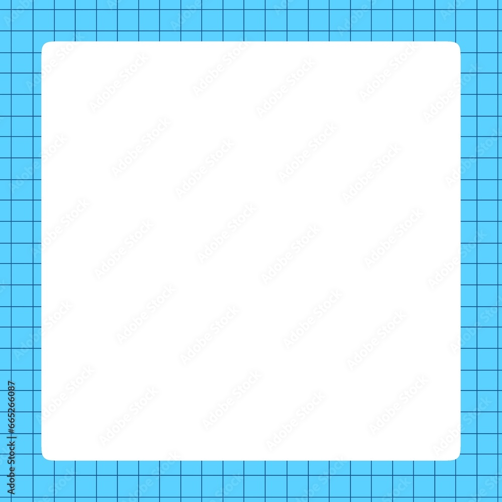 blue frame blue frame