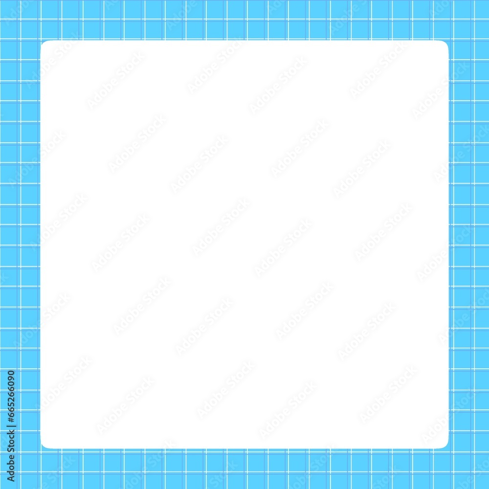 blue frame blue frame