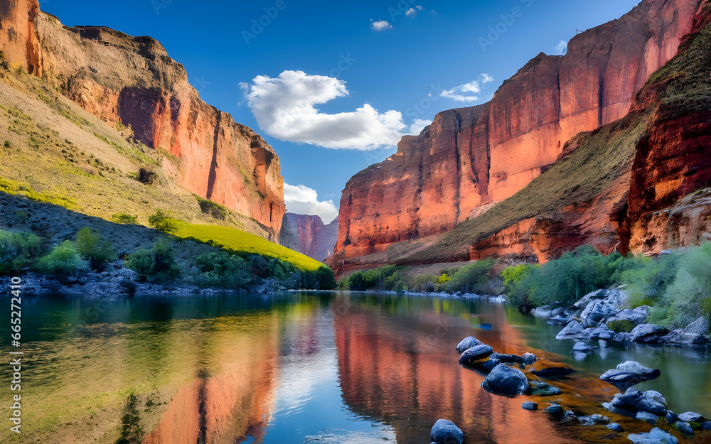 Naklejka premium grand canyon state