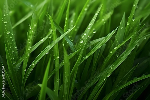  texture of grass realistic photography - AI Generated