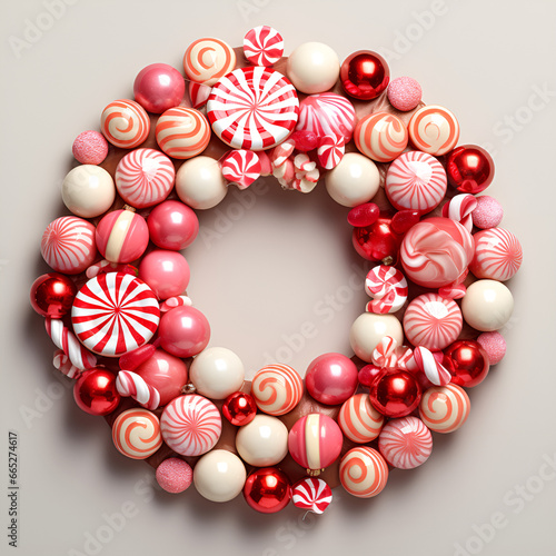 DIY CHRISTMAS WREATH
 