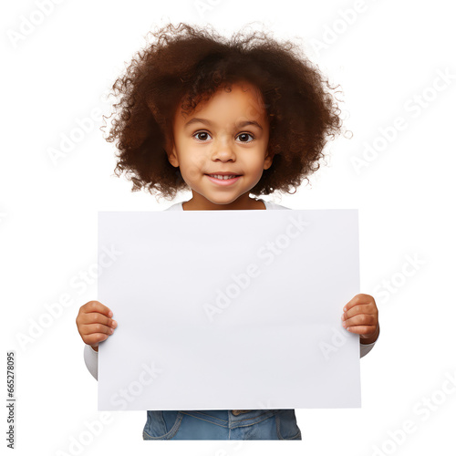 little boy holding white board, sitting floor