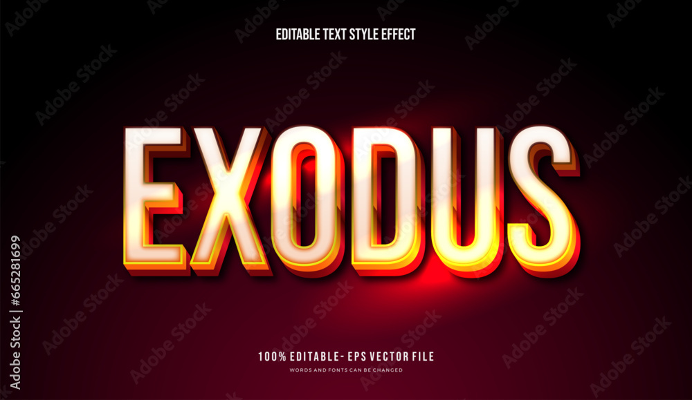 Modern Gradient bright color with futuristic theme mockup text. Editable 3d text effect styles Modern Gradient bright color with futuristic theme mockup text. Editable 3d text effect styles