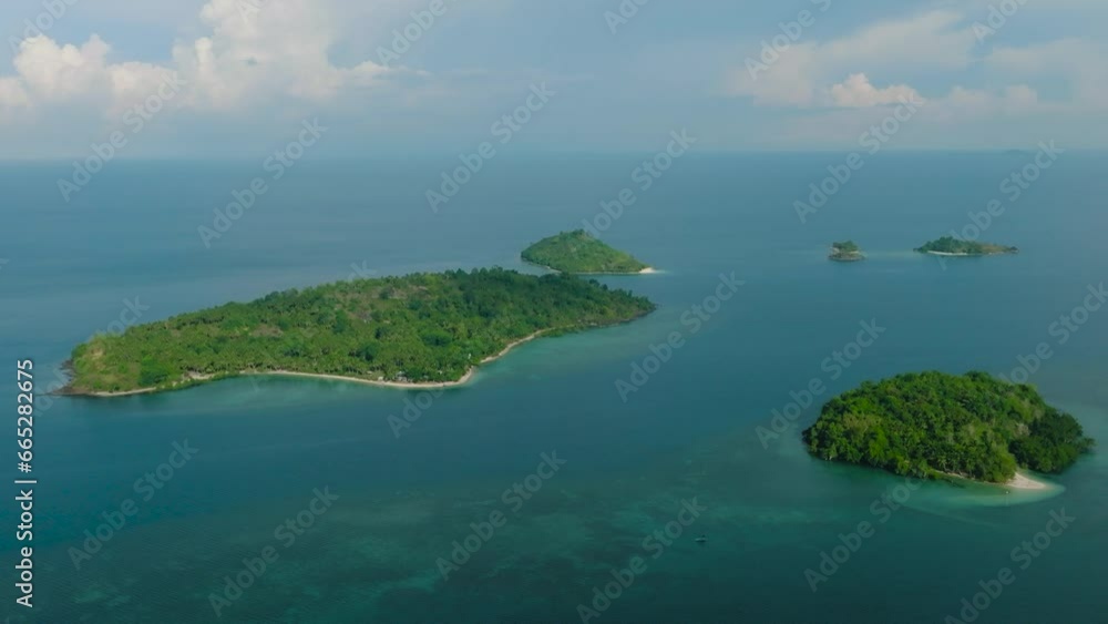 Buh-Buh Island, Simoadang Beach, Baong Island Beach, and Bisaya-Bisaya Beach in Zamboanga del Sur. Mindanao, Philippines. Buh-Buh Island, Simoadang Beach, Baong Island Beach, and Bisaya-Bisaya Beach in Zamboanga del Sur. Mindanao, Philippines.