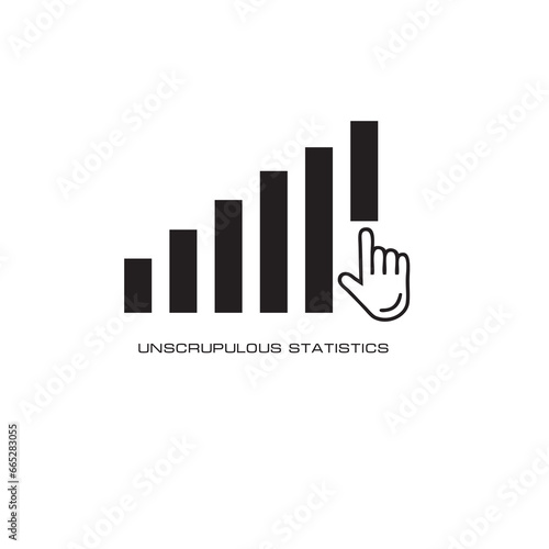 Unscrupulous statistics