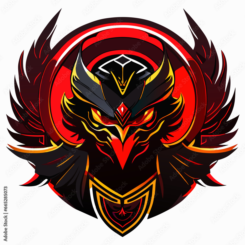 Naklejka premium gauda monster cartoon