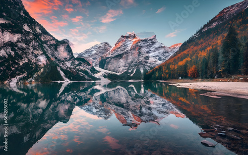 reflection in the mountains © Digital Art 420