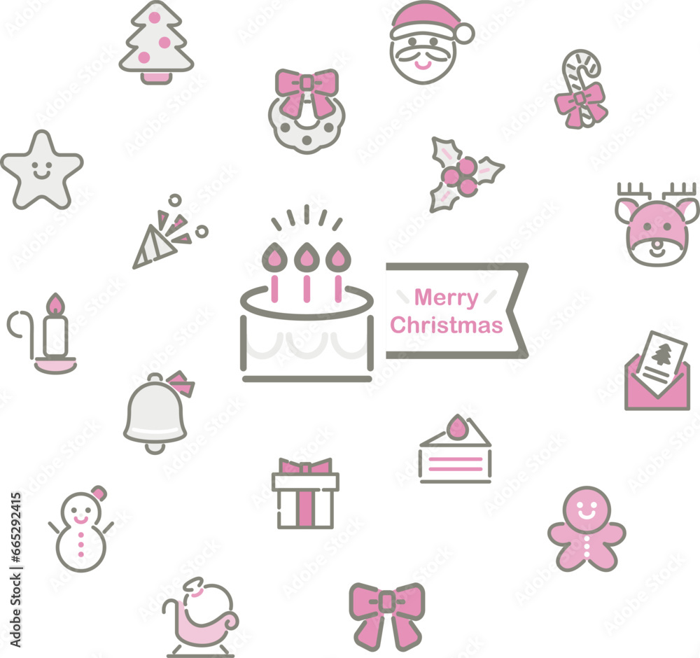 クリスマス アイコン ピクトグラム あしらい 飾り シンプル 線 かわいい イラスト素材セット
クリスマス アイコン ピクトグラム あしらい 飾り シンプル 線 かわいい イラスト素材セット