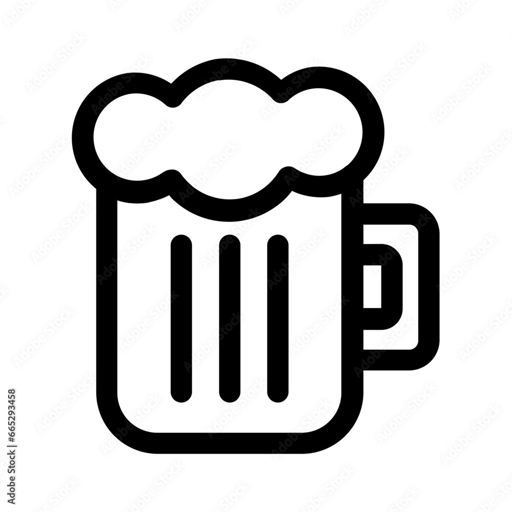 glass of beer day of the dead icon illustration glass of beer day of the dead icon illustration