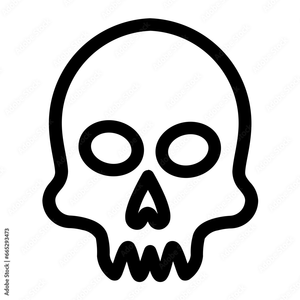 skull and crossbones day of the dead icon illustration skull and crossbones day of the dead icon illustration
