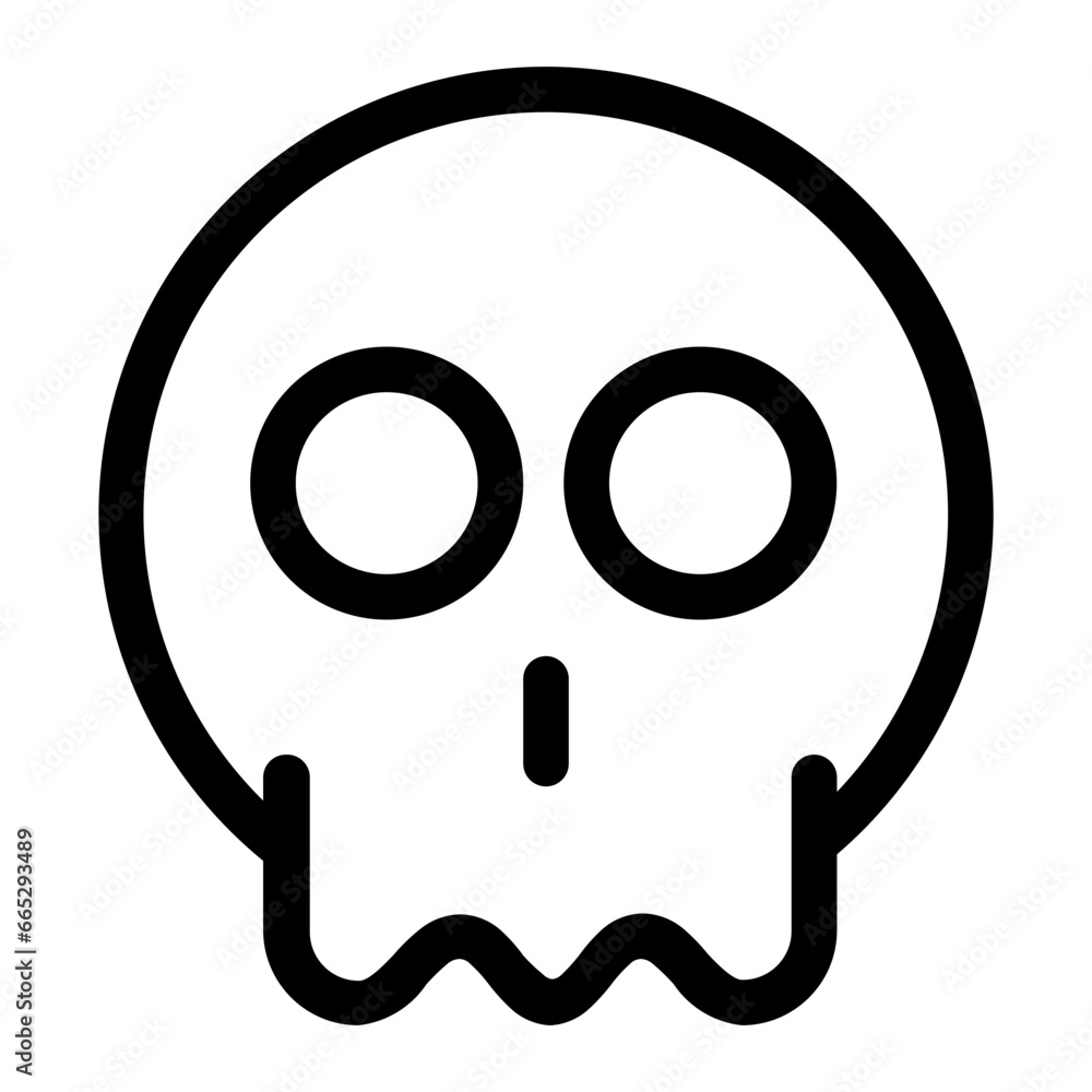 calavera day of the dead icon illustration calavera day of the dead icon illustration