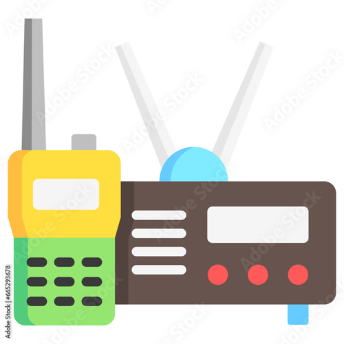 Transceiver icon are typically used in a wide range of applications, including websites, apps, presentations, and documents related to military topics.