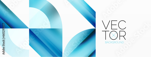 Minimalist marvel - squares and circles unite in harmonious geometry. Muted tones weave serene backdrop where structured tiles form dance of timeless elegance, epitomizing modern simplicity