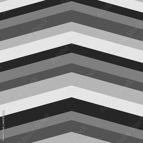 Abstract angled stripes background with grayscale color palette